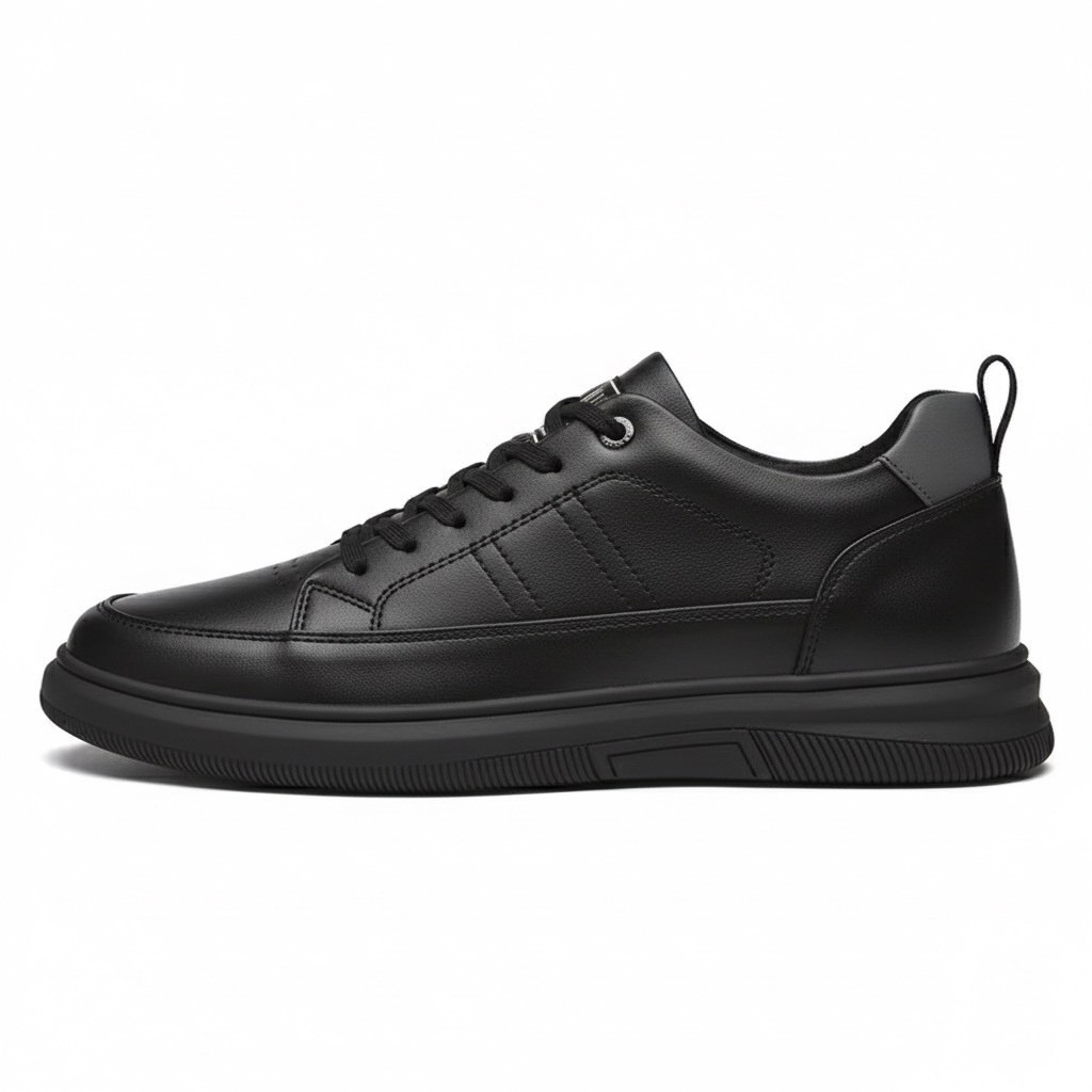 Sneakers Uomo con Rialzo Interno Suola Robusta Comfort