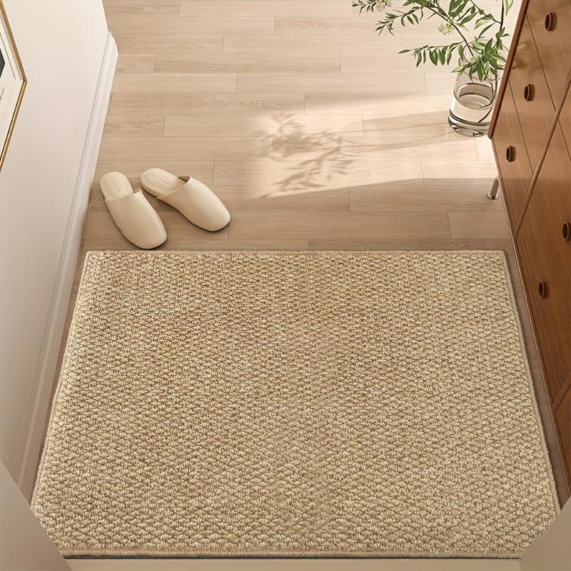 Zerbino dIngresso Unisex in Paglia di Riso Naturale Rustico