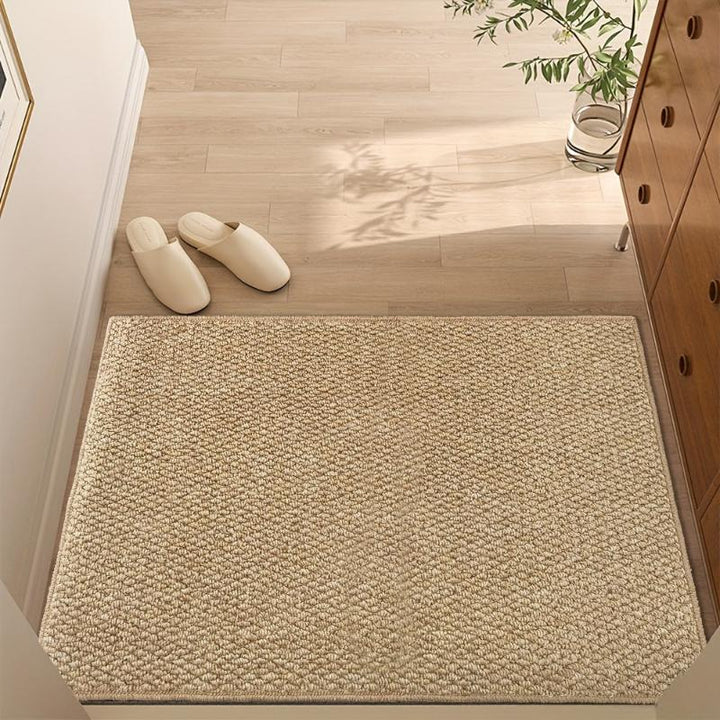Zerbino dIngresso Unisex in Paglia di Riso Naturale Rustico