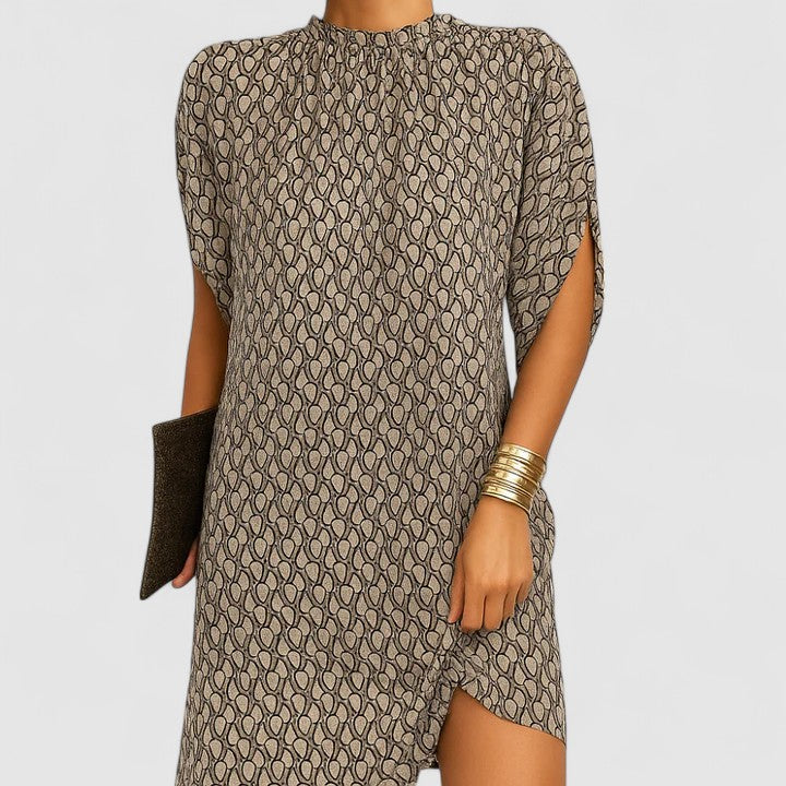 Abito Donna Elegante Vestibilità Raffinata Design Sobrio