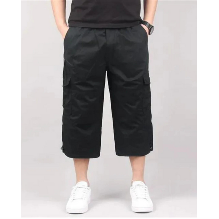 Pantaloncini Uomo Leggeri Tessuto Funzionale Tasche