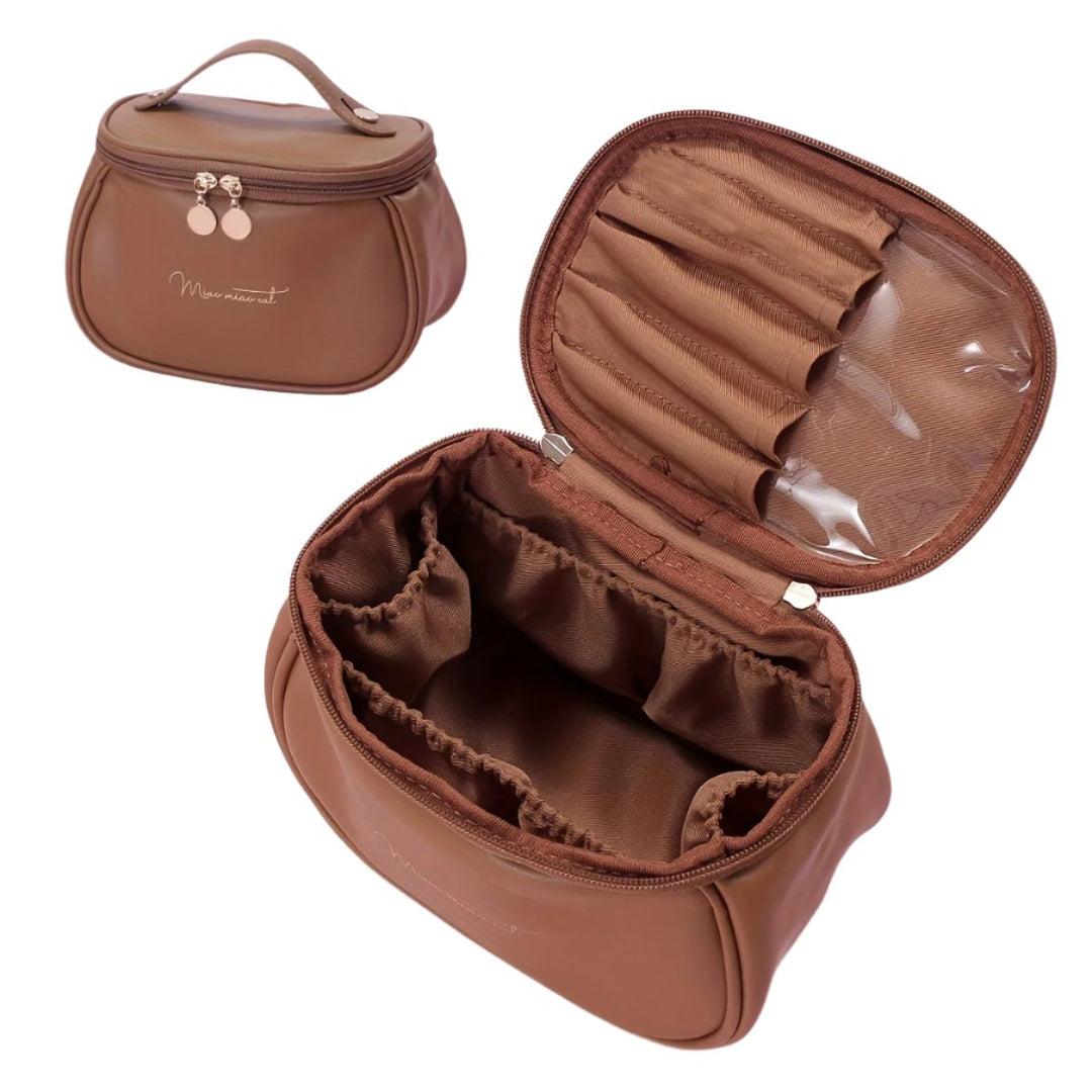 Custodia da Viaggio Unisex Spaziosa Funzionale Design Elegante - Vesarelli