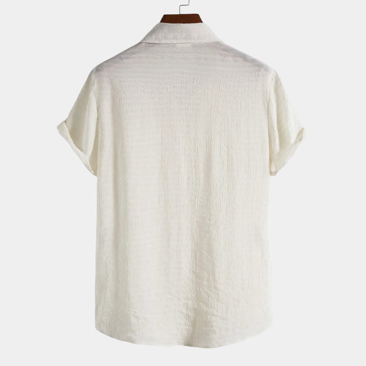 Camicia Uomo Leggera Vestibilità Classica