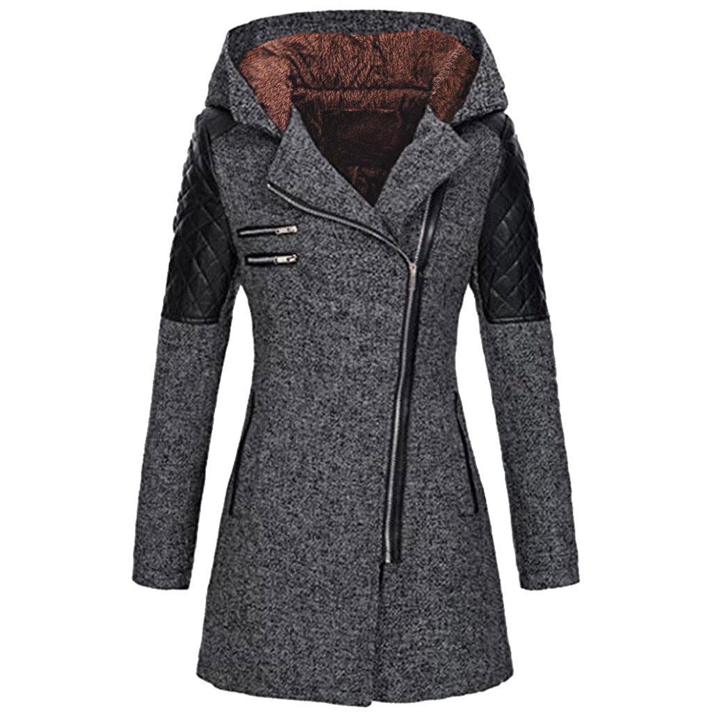 Giacca Invernale Donna Imbottita Calda e Elegante - Vesarelli
