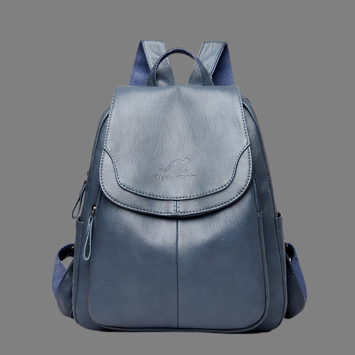 Zaino Donna in Pelle Antifurto Stile Elegante