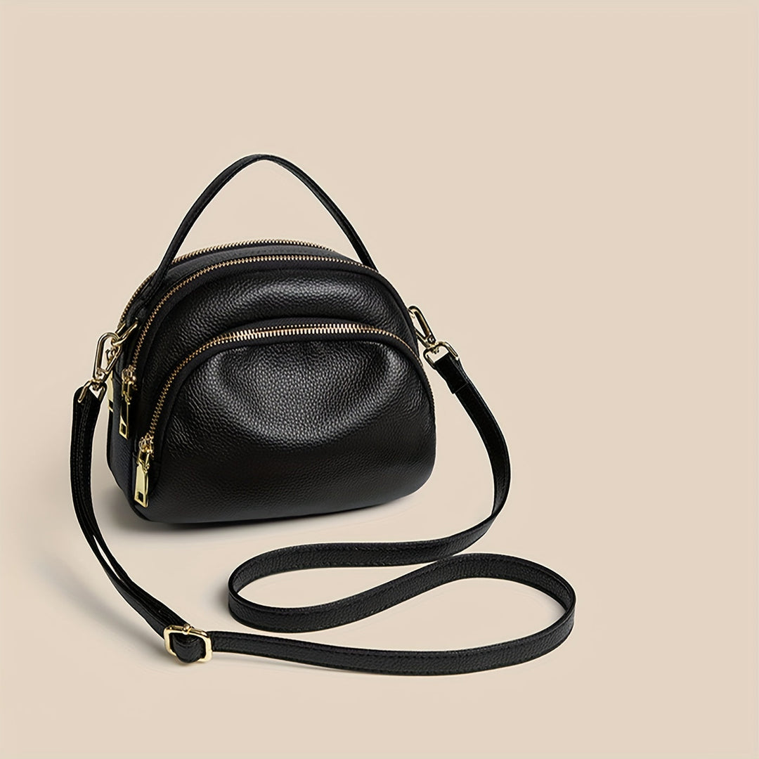 Borsa a Tracolla Donna Compatta Multitasche - Vesarelli