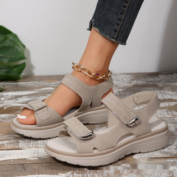 Sandali Donna Comodi Casual Eleganti Vestibilità Regolare