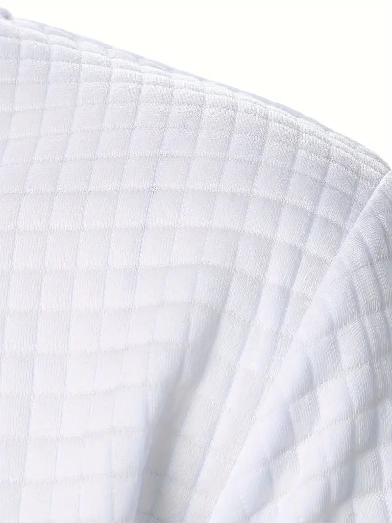 Giacca Uomo Leggera con Cerniera Manica Lunga Casual