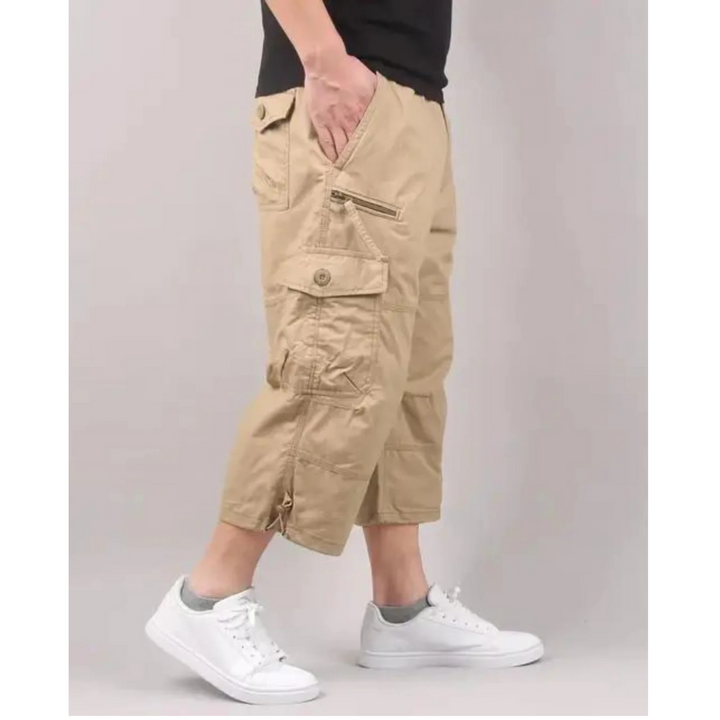 Pantaloncini Uomo Leggeri Tessuto Funzionale Tasche