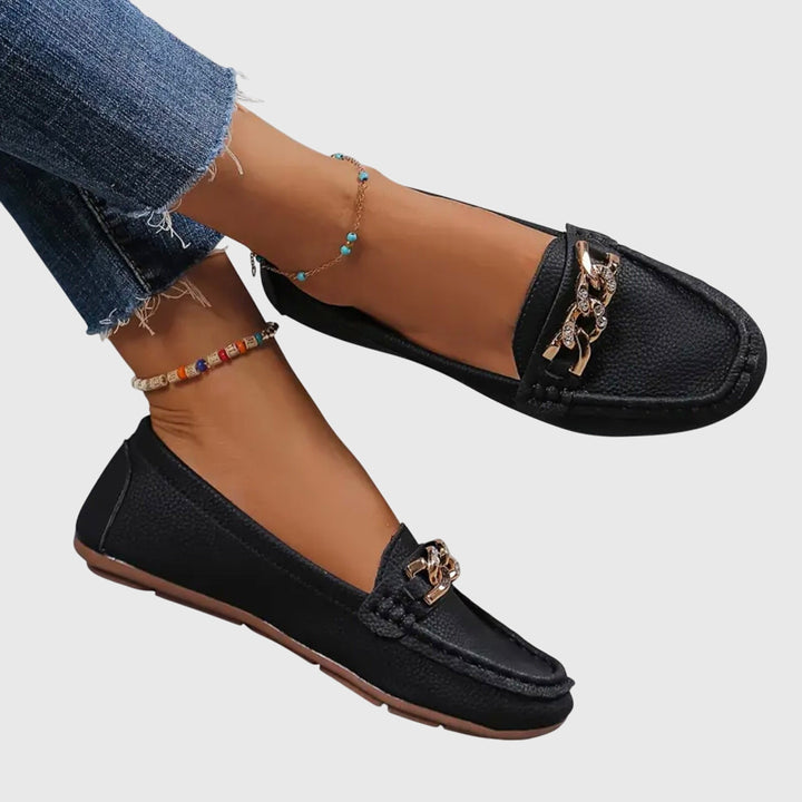 Ballerine Donna Comfort con Catena Stile Moderno