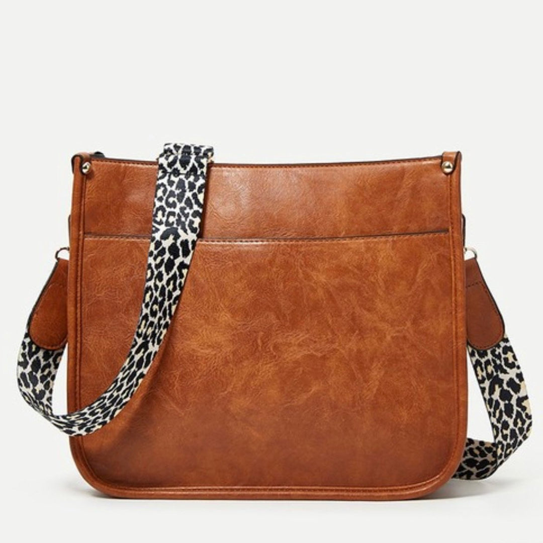 Borsa a tracolla Donna in Pelle Classica - Vesarelli