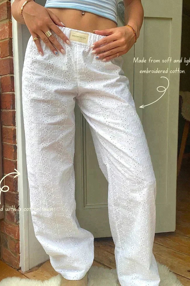 Pantaloni Casual Uomo Cotone Vestibilità Confortevole