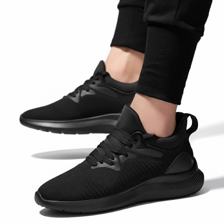 Sneakers Donna Sportive con Rialzo Interno Comfort Leggero