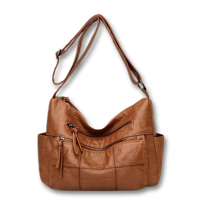 Borsa a Tracolla Donna in Pelle PU Stile Vintage - Vesarelli