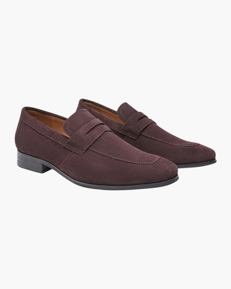 Mocassini Uomo in Camoscio Classici Comfort Quotidiano