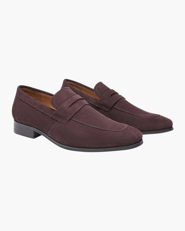 Mocassini Uomo in Camoscio Classici Comfort Quotidiano