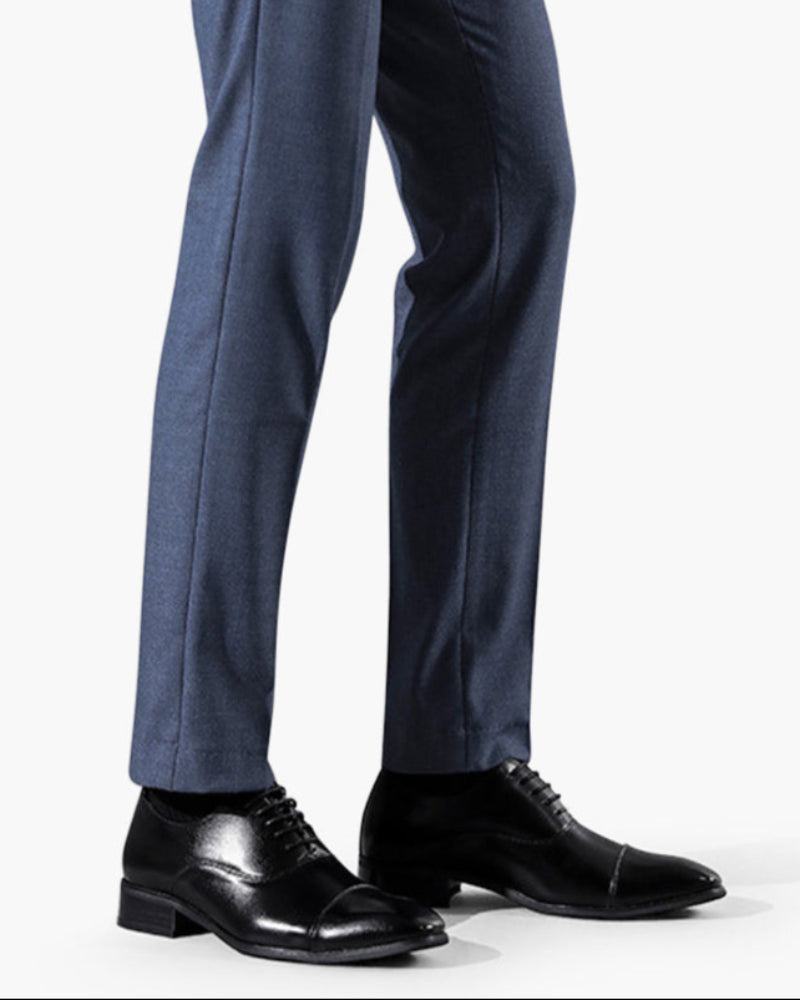 Scarpe Uomo in Pelle Classiche Comfort Quotidiano