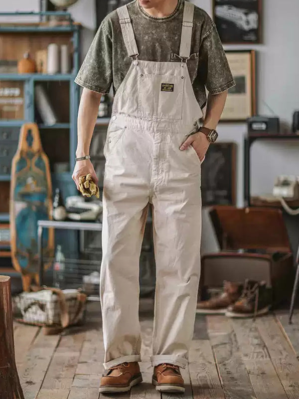 Tuta Unisex in Tela Resistente Stile Vintage Comoda