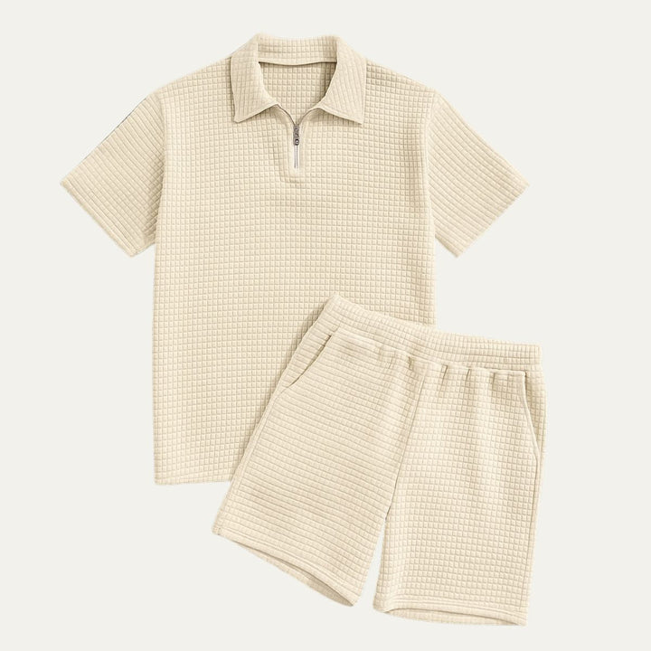 Set Estivo Uomo Polo e Shorts Classici
