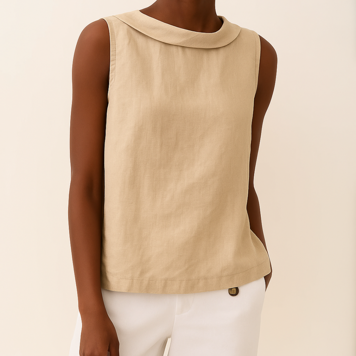 T-shirt Donna Collo Alto Vestibilità Regular