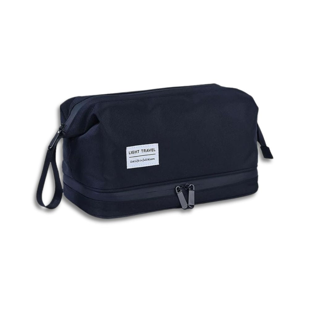 Borsa da toilette Uomo multiscomparto elegante spaziosa - Vesarelli