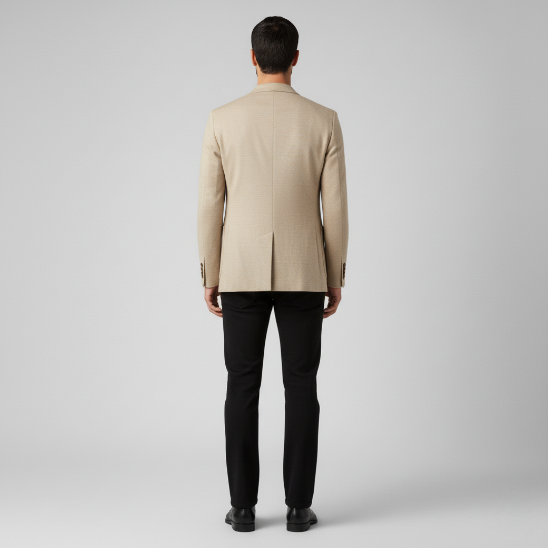 Completo Uomo Blazer Elegante Vestibilità Classica