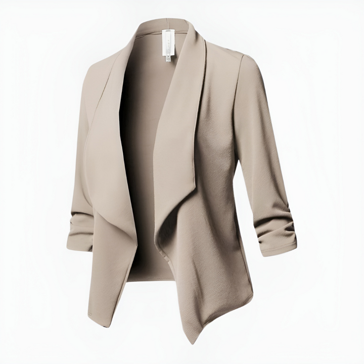 Blazer Donna Giacca Sartoriale Manica Lunga Elegante