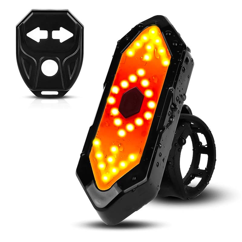 Luce Bici Wireless Lampeggiante Sicurezza Aggiuntiva - Vesarelli