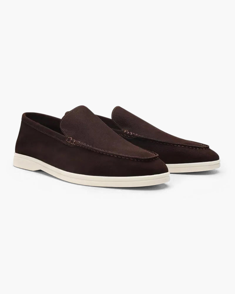 Mocassini Uomo in Pelle di Vacca Comfort Quotidiano