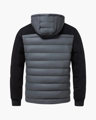 Giacca Uomo Trapuntata con Cappuccio Stile Urbano Termica