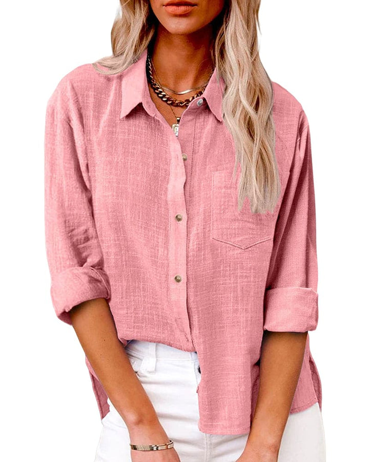 Blusa Donna Funzionale Manica Lunga Ergonomica