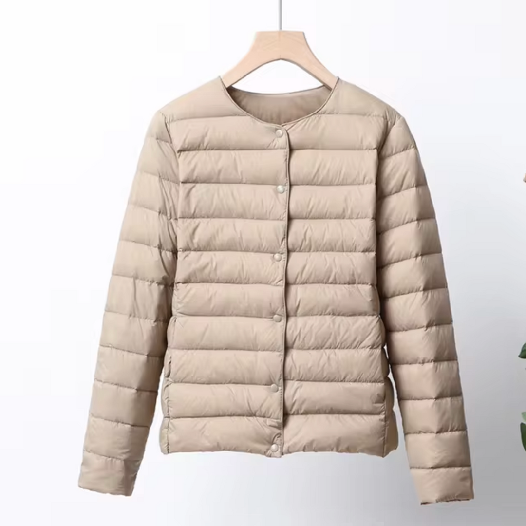 Piumino Donna Ultra Sottile Leggero e Imbottito - Vesarelli