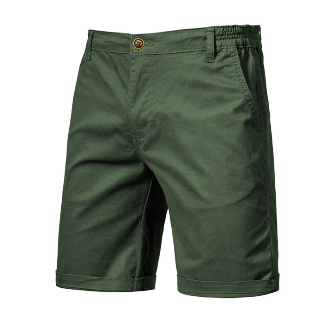 Pantaloncini Uomo Estivi Tessuto Leggero Vestibilità Confortevole