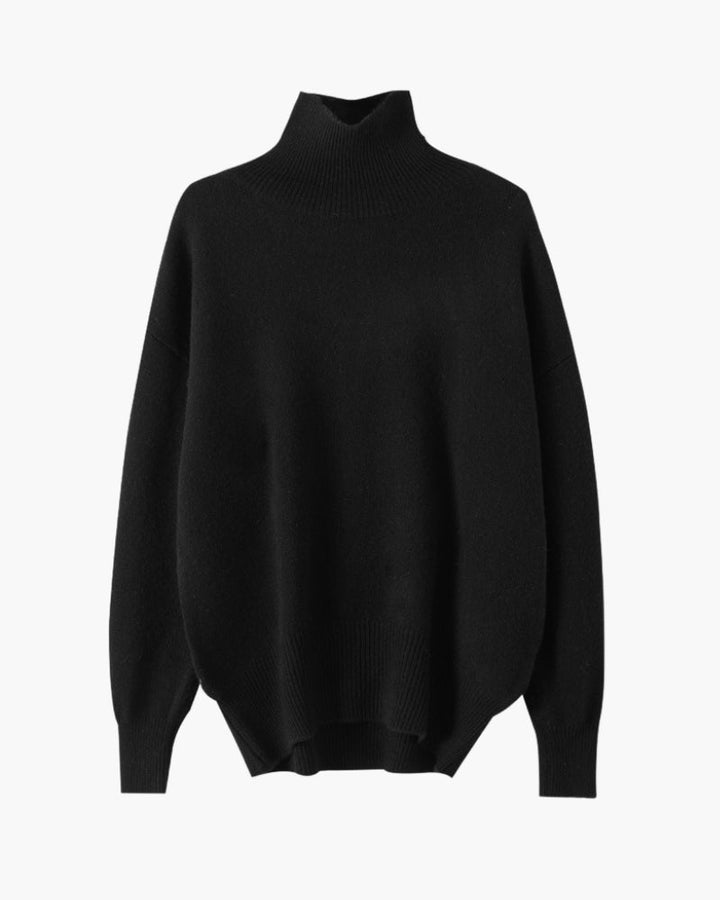 Dolcevita Donna in Maglia Morbida Vestibilità Comoda