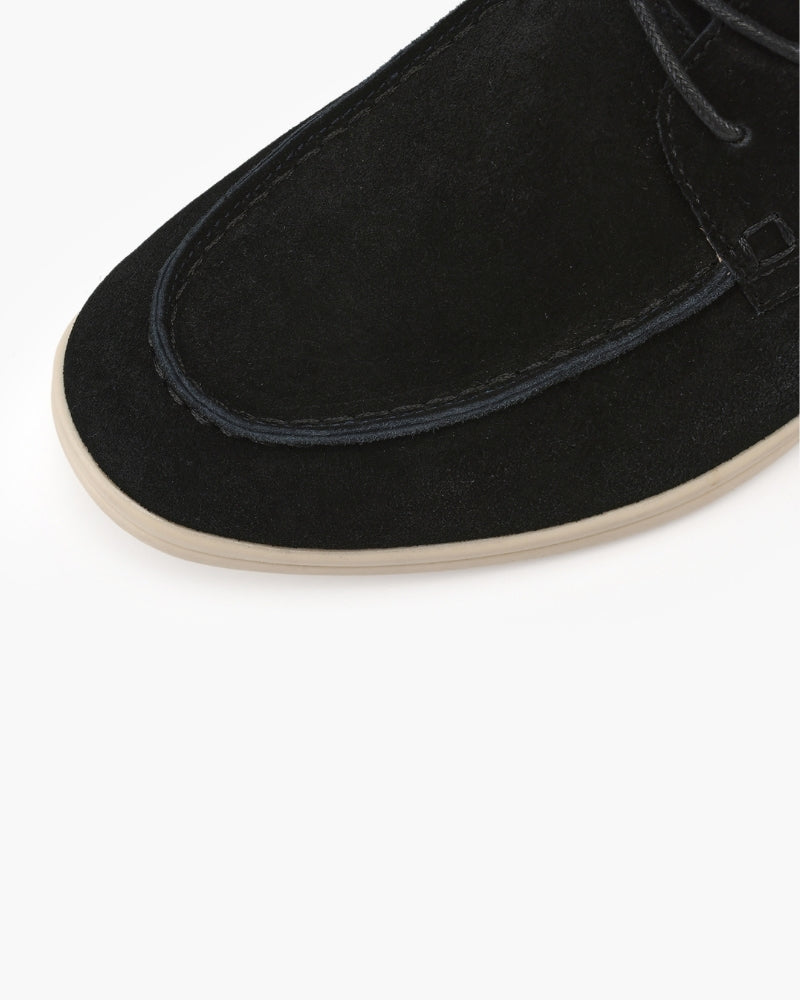 Scarpe Uomo in Suede Stile Città Elegante