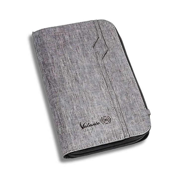 Portafoglio Porta Passaporto Rfid Unisex Design Familiare - Vesarelli