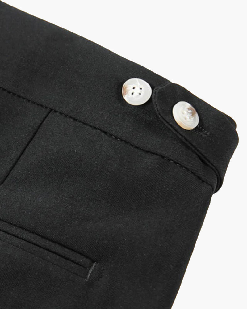 Pantaloni Corti Uomo Comfort Tessuto Morbido Vestibilità Regolare