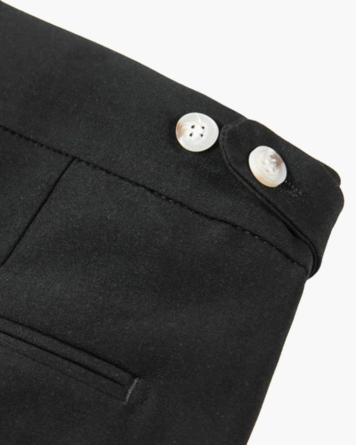 Pantaloni Corti Uomo Comfort Tessuto Morbido Vestibilità Regolare