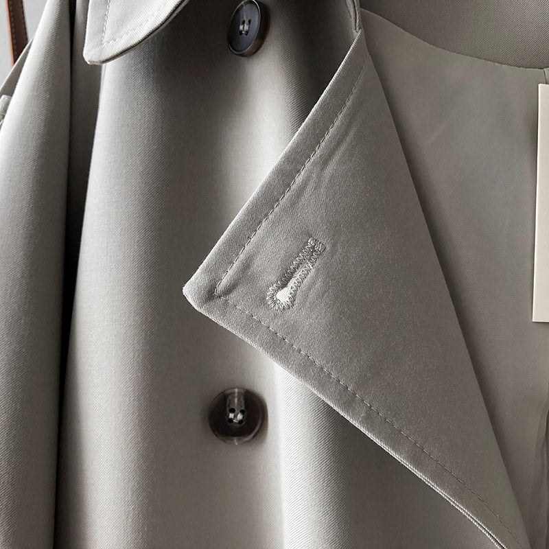 Trench Donna Elegante Slim Fit Classico