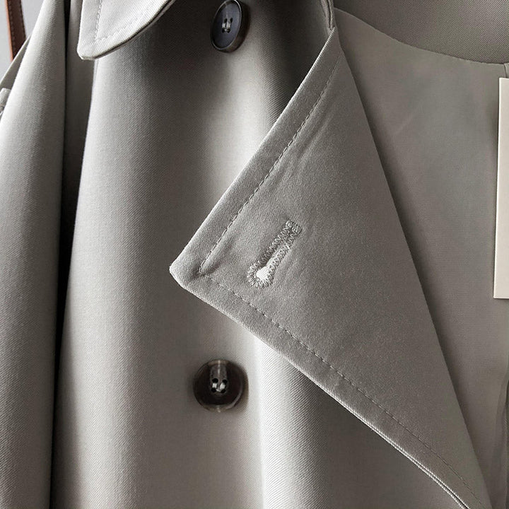 Trench Donna Elegante Slim Fit Classico