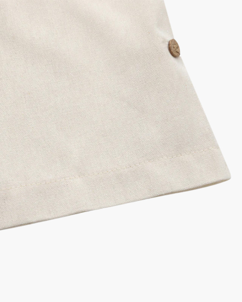 Polo Uomo in Lino Comfort Estivo Stile Essenziale