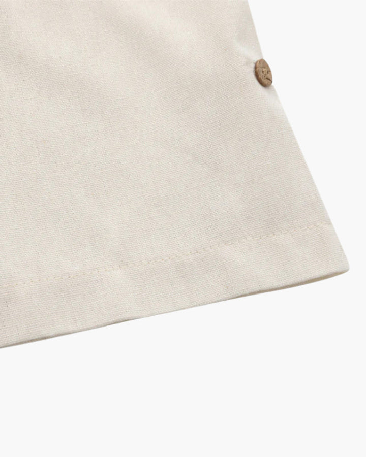 Polo Uomo in Lino Comfort Estivo Stile Essenziale