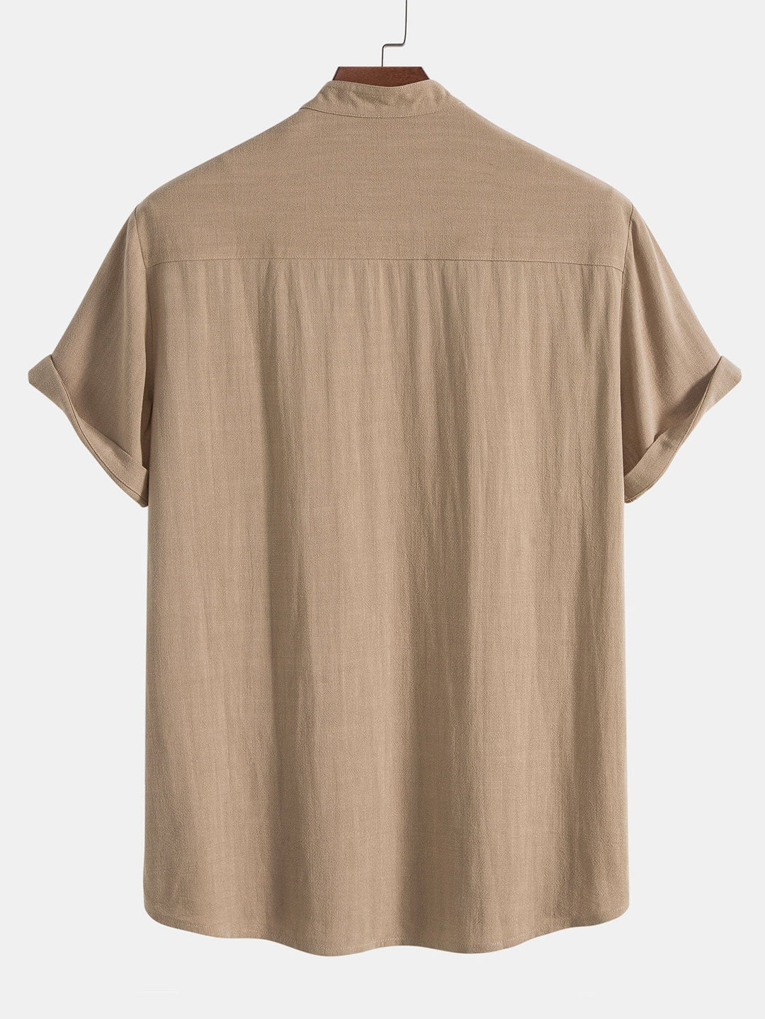 Completo Uomo Lino Camicia e Pantaloni Casual Estivo Leggero