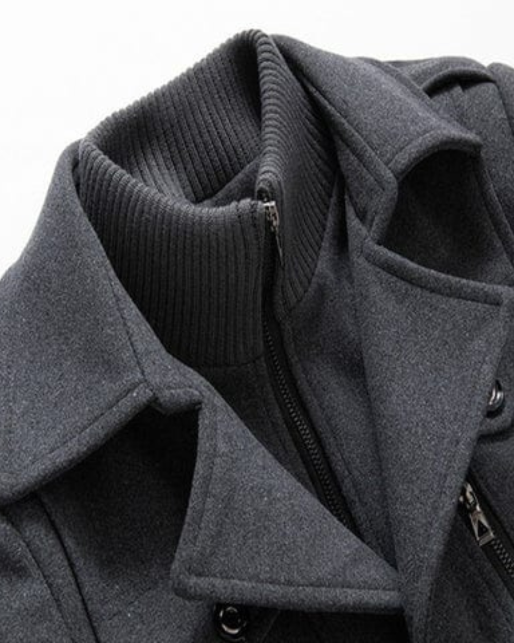 Giacca Invernale Uomo Imbottita Calda e Confortevole