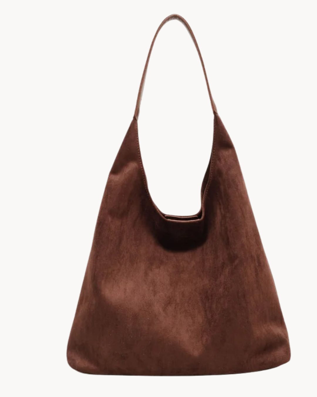 Borsa Hobo Donna in Pelle Scamosciata Elegante Versatile - Vesarelli