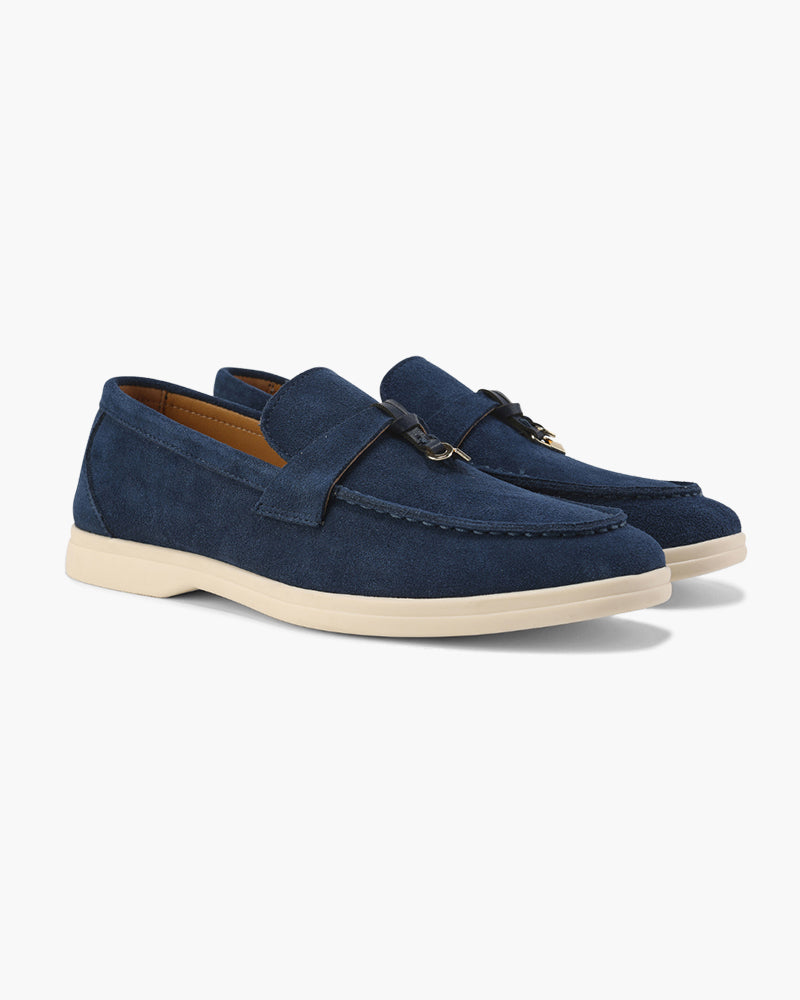 Mocassini Uomo in Suede Comfort Quotidiano Stile Elegante