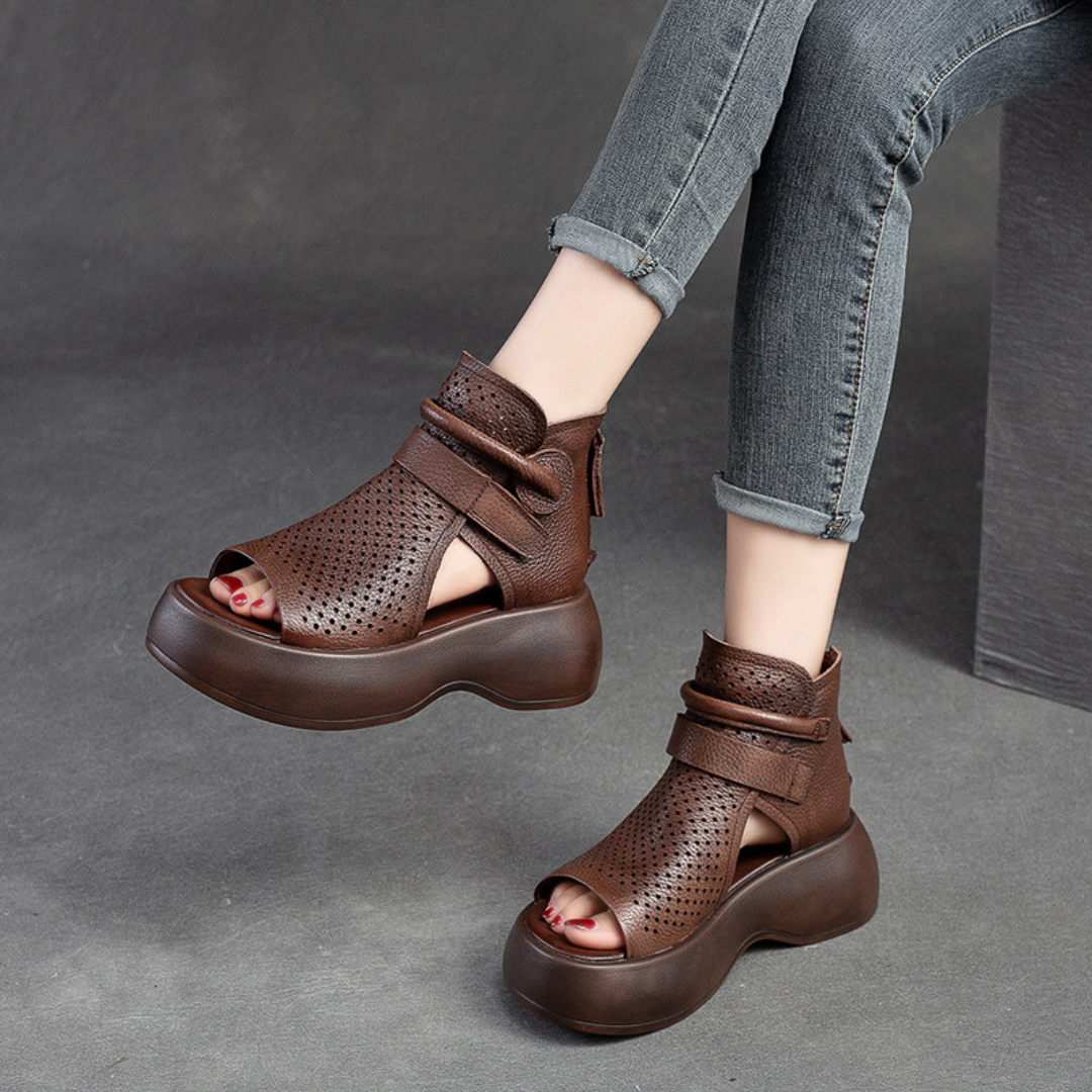 Sandali Donna Estivi Suola Morbida Plateau Comodi Casual