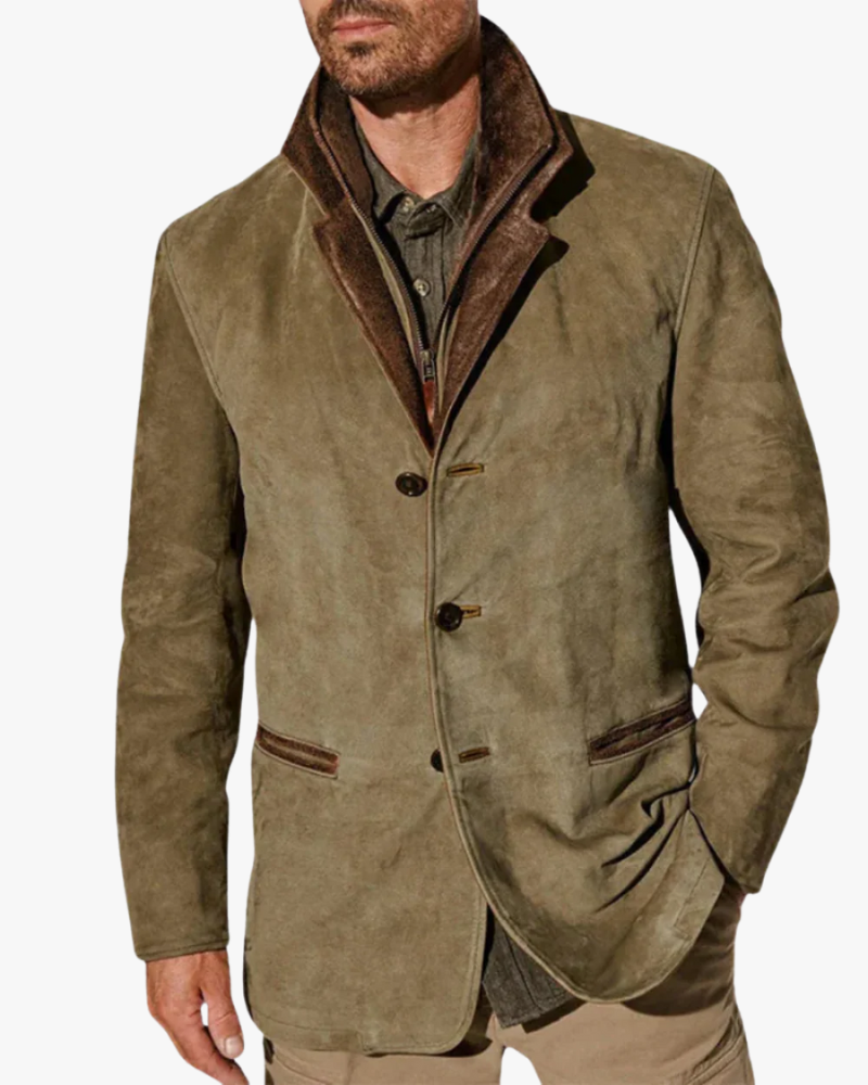 Giacca Uomo Vintage Classica Stile Tradizionale