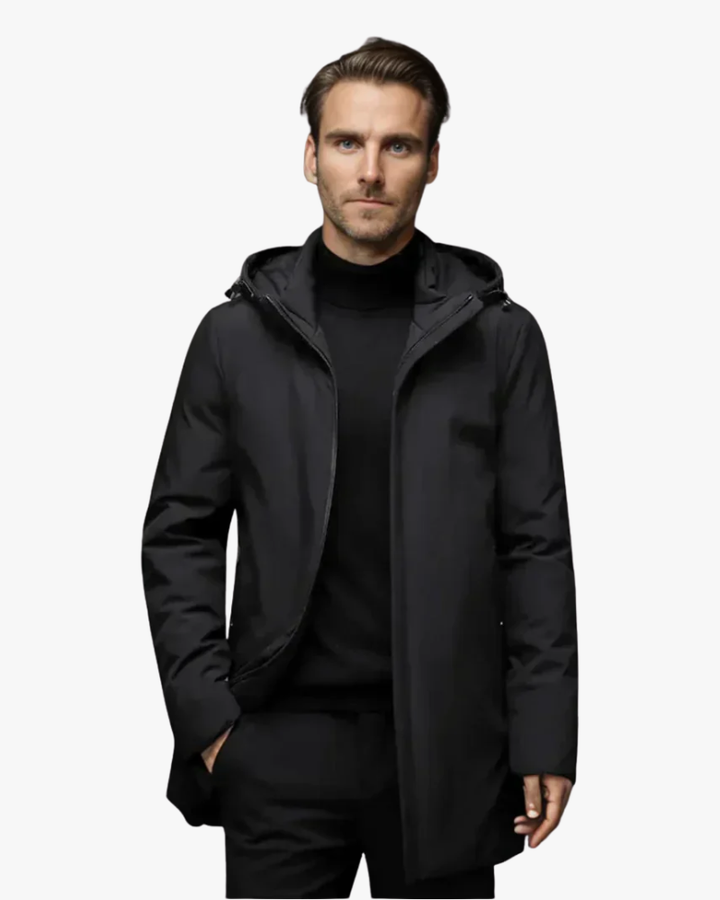 Giacca Invernale Uomo Imbottita Comfort Quotidiano