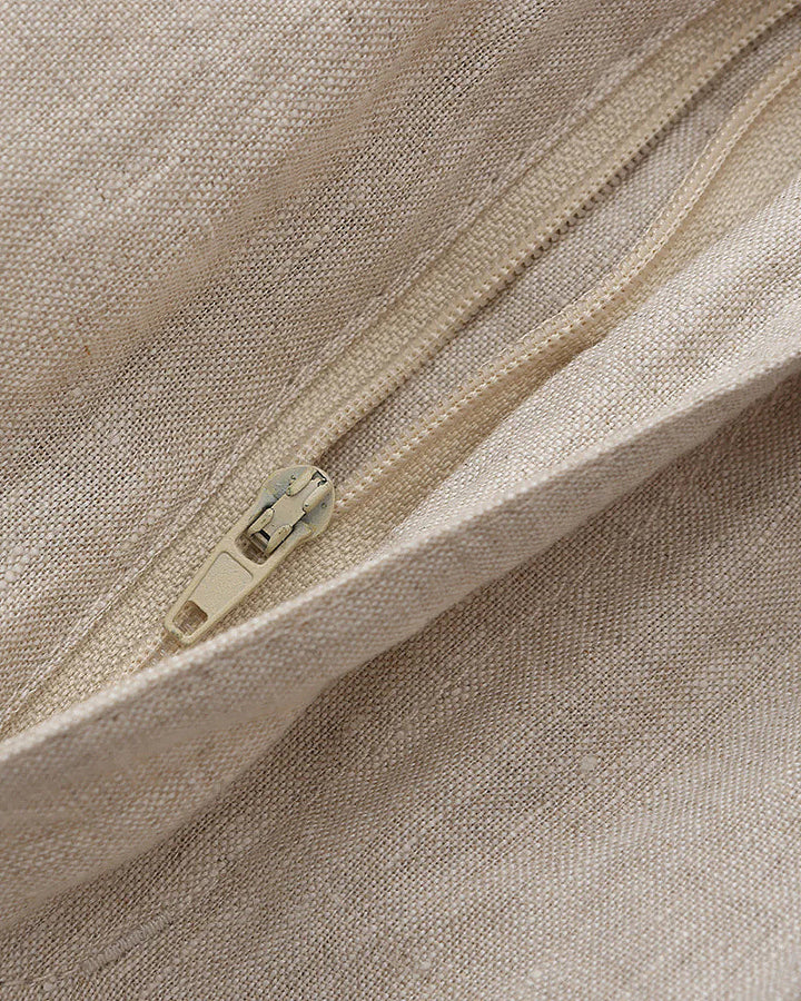 Pantaloni Corti Uomo in Lino Comfort Estivo Essenziale